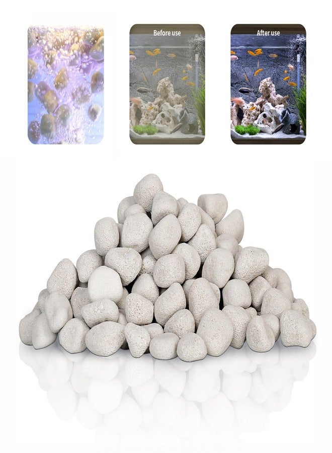 UPETTOOLS Aquarium Biological Filter Media, 1.2 Inch Floating Ceramic Bio Media with Porous Massive Surface Area for Freshwater and Saltwater Fish Tank - Image 2